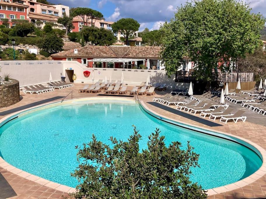 Les Restanques Cabriere 3123 Vue Mer 3 Chambres Grimaud Extérieur photo