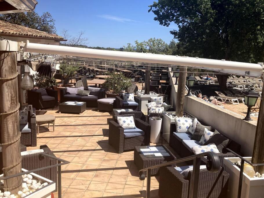 Les Restanques Cabriere 3123 Vue Mer 3 Chambres Grimaud Extérieur photo