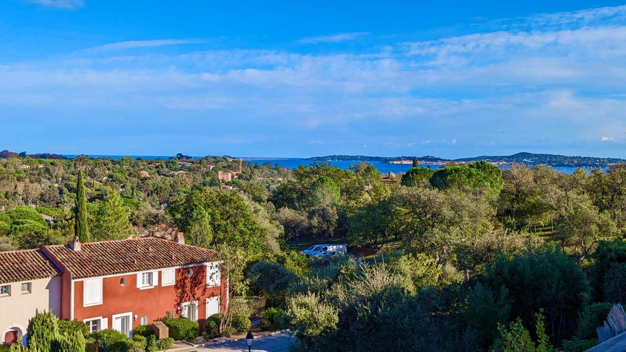 Les Restanques Cabriere 3123 Vue Mer 3 Chambres Grimaud Extérieur photo